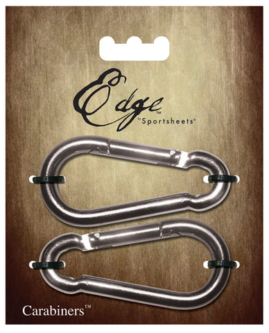 Edge Carabiners - Pack Of 2