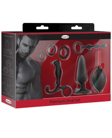 Malesation 7 Pc Premium Anal Kit