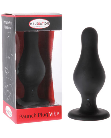 Malesation Vibrating Paunch Plug