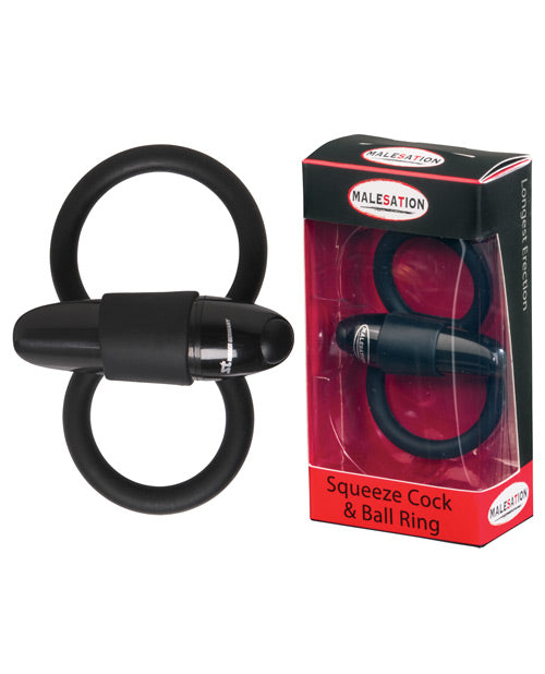 Malesation Squeeze Cock & Ball Ring