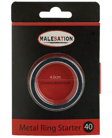 Malesation Metal Ring Starter - 40mm