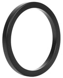 Malesation Nickel Free Metal Ring Black Stamina