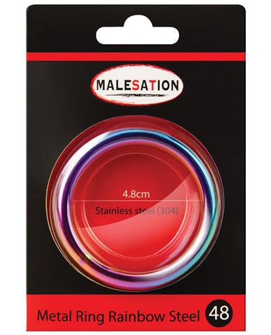 Malesation Nickel Free Stainless Steel Rainbow