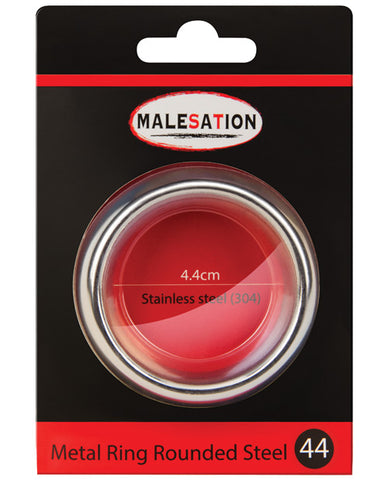 Malesation Nickel Free Stainless Steel Rounded