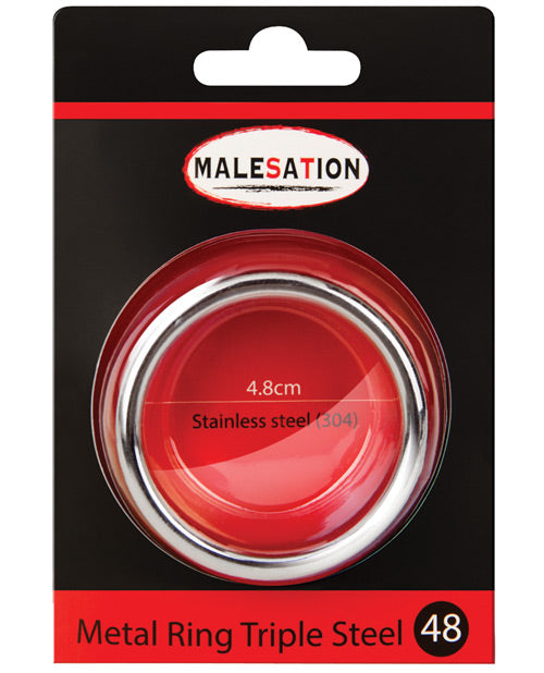 Malesation Nickel Free Stainless Steel Triple