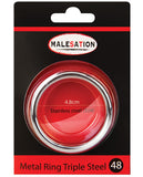 Malesation Nickel Free Stainless Steel Triple