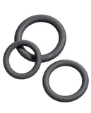 Malesation Cockring Set Beginner - Black