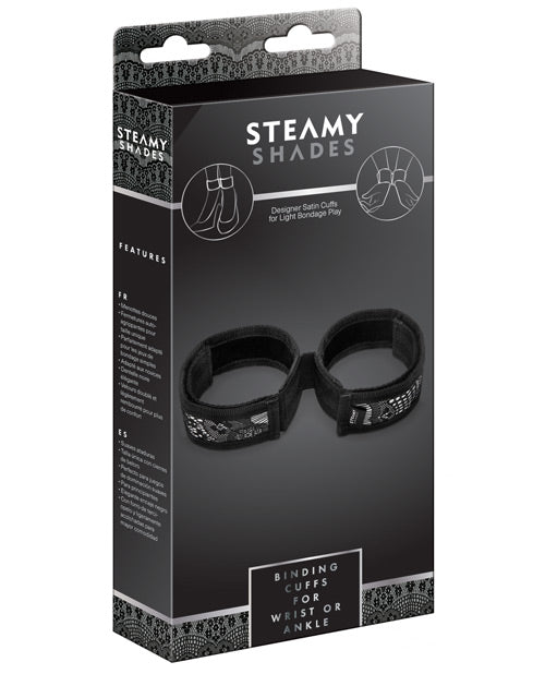 Steamy Shades Binding Cuffs For Wrist Or Ankle