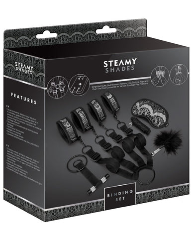 Steamy Shades Binding Set