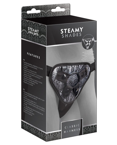 Steamy Shades Classic Harness