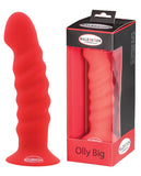 Malesation Olly Dildo Large - Red