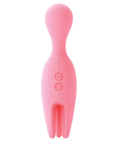 Svakom Nymph Moving Fingers Vibrator - Pink