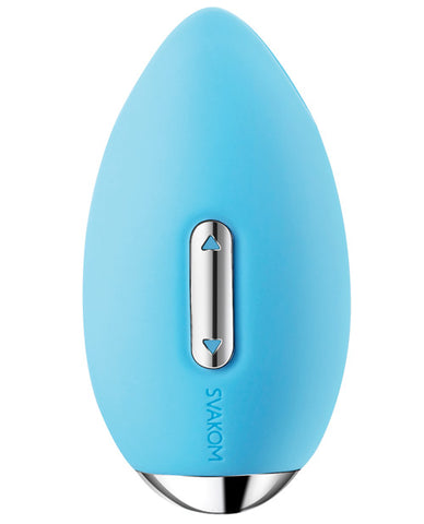 Svakom Candy Tempting Foreplay Vibrator - Blue