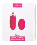 Svakom Elva Wireless Remote Egg - Plum Red