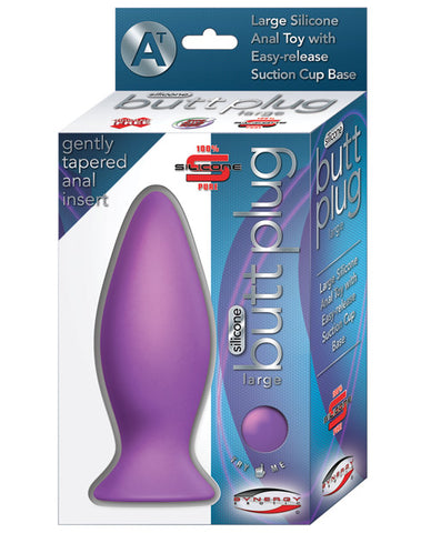 Synergy Silicone Butt Plug Large -