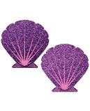 Pastease Mermaid Glitter Seashell - Purple-pink O-s