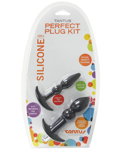 Tantus Perfect Plug Kit - Black