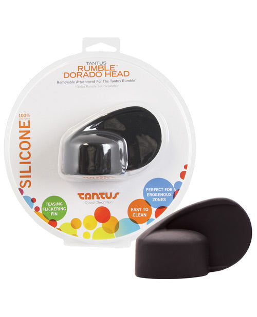 Tantus Rumble Dorado Head Attachment