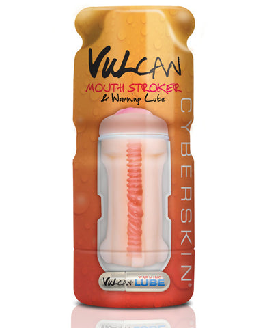 Vulcan Mouth Stroker W-warming Lube