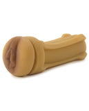 Vulcan Realistic Vagina Stroker - Mocha