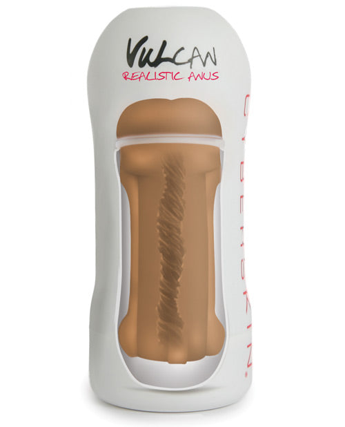 Vulcan Realistic Anus Stroker - Mocha