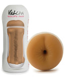 Vulcan Realistic Anus Stroker - Mocha