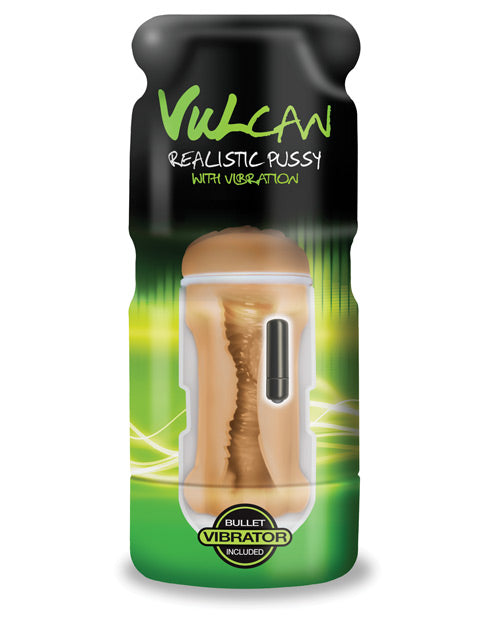 Vulcan Realistic Pussy W/vibration -