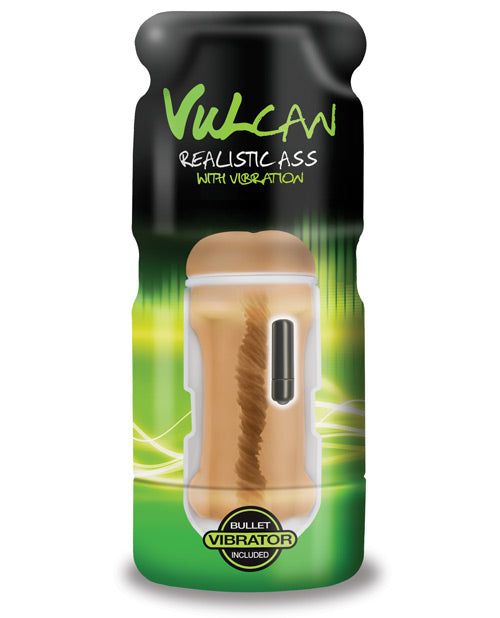 Vulcan Realistic Ass W/vibration -