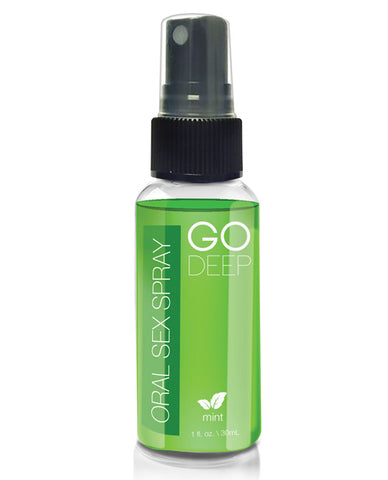 Go Deep Oral Sex Spray - 1 Oz