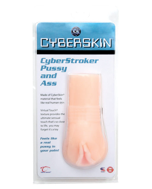 Cyberstroker Pussy & Ass -