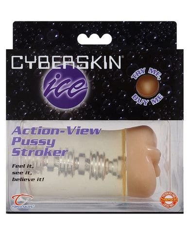 Cyberskin Ice Pussy Stroker