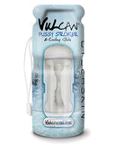 Vulcan Pussy Stroker W-cooling Glide - Frost