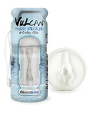 Vulcan Pussy Stroker W-cooling Glide - Frost