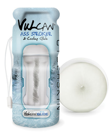 Vulcan Ass Stroker W-cooling Glide - Frost