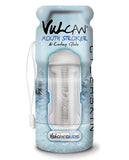 Vulcan Mouth Stroker W-cooling Glide - Frost