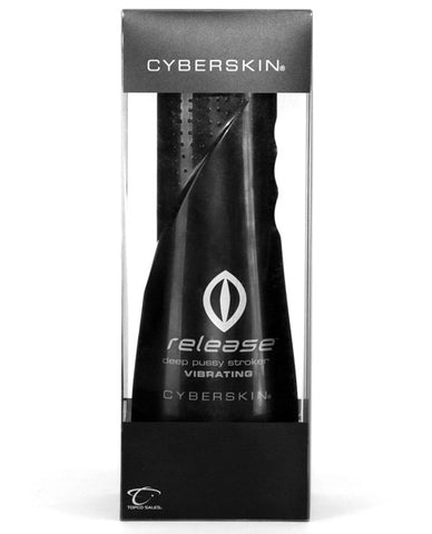 Cyberskin Release Deep Pussy Stroker -