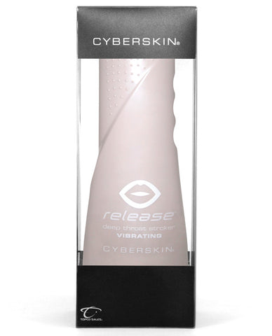 Cyberskin Release Deep Throat Stroker -