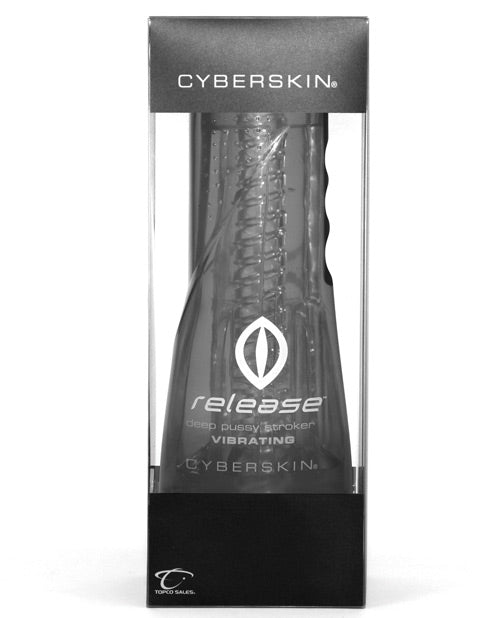 Cyberskin Release Deep Pussy Stroker -