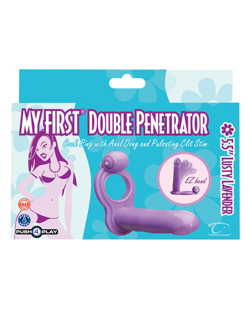 My First Double Penetrator - Lavender