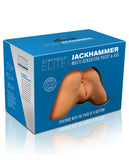 Cyberskin Elite Jackhammer Pussy & Ass -