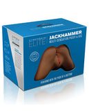 Cyberskin Elite Jackhammer Pussy & Ass -