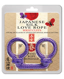 Japanese Silk Love Rope Wrist Cuffs