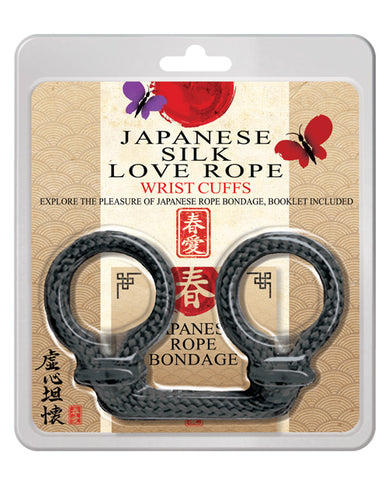 Japanese Silk Love Rope Wrist Cuffs