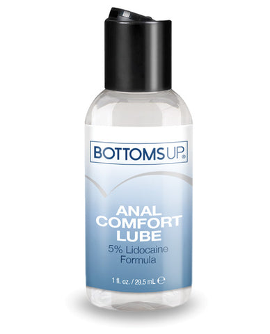 Bottoms Up Anal Comfort Lube - 1 Oz