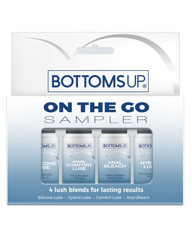 Bottoms Up On The Go Sampler - Asst. 1 Oz Pack Of 4