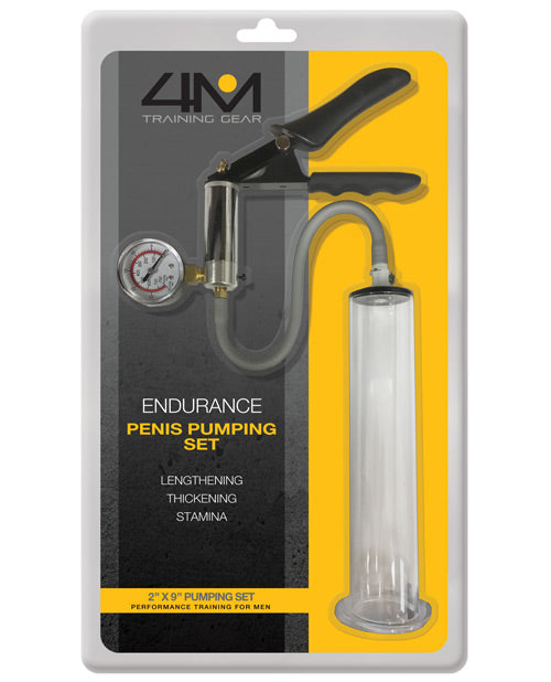 4m Training Gear Endurance Penis Pumping Set