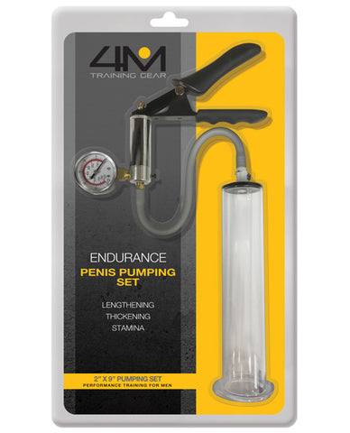 4m Training Gear Endurance Penis Pumping Set