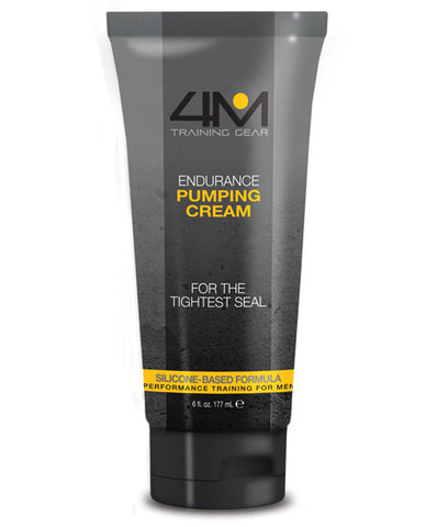 4m Training Gear Endurance Silicone Pumping Cream - 6 Oz