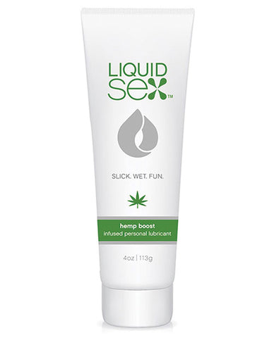 Liquid Sex Xtreme Lubricant W-hemp - 4 Oz