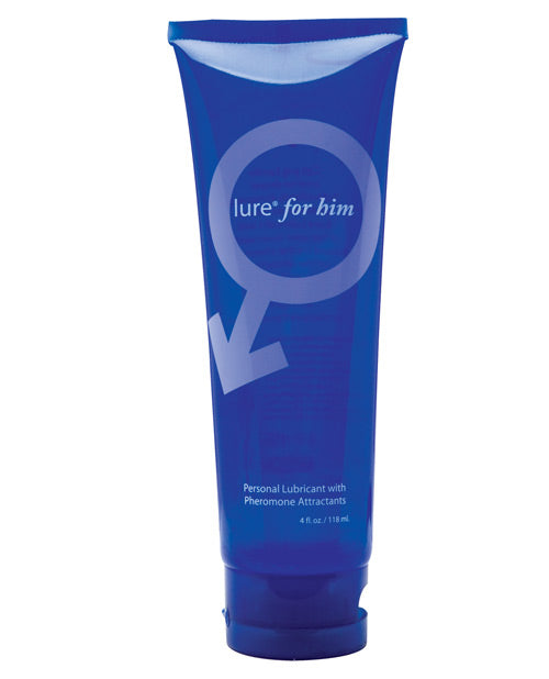 Lure For Him Personal Lubricant - 4 Oz